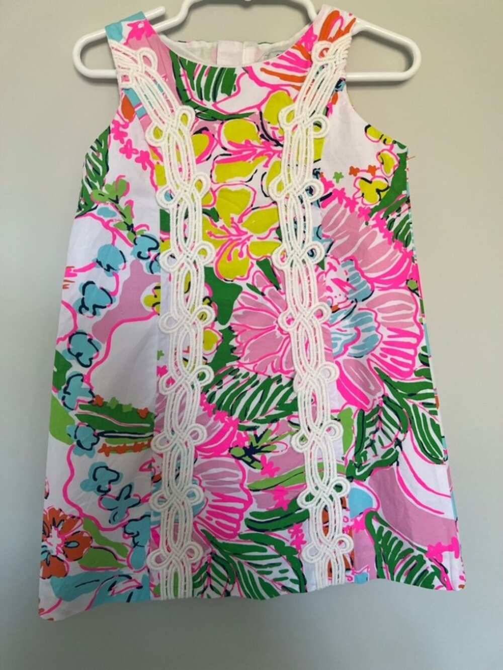 Lilly Pulitzer for Target 20th Anniversary Girls Shift Dress 3T Pink Floral